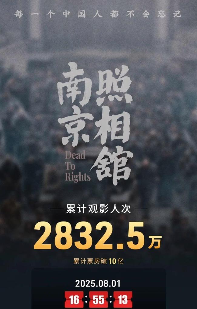 《南京照相馆》预测票房已超42亿元