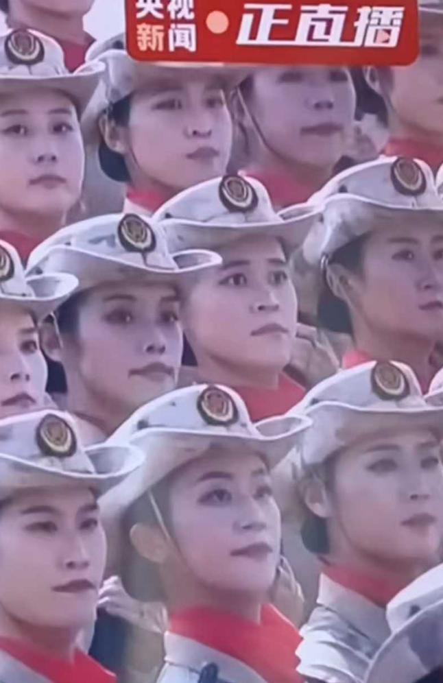 山东姑娘圆梦走过天安门