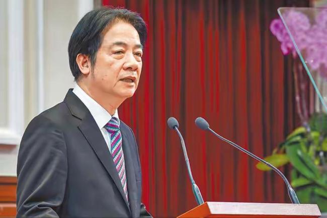 罗智强：让总预算卡关的是赖清德