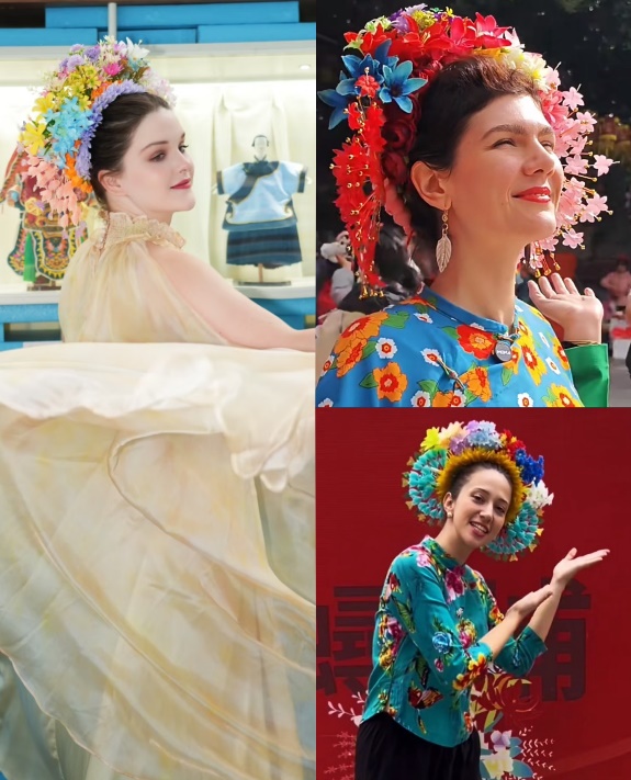 何以中国丨簪花摇曳闽韵间：非遗里的花漾美学