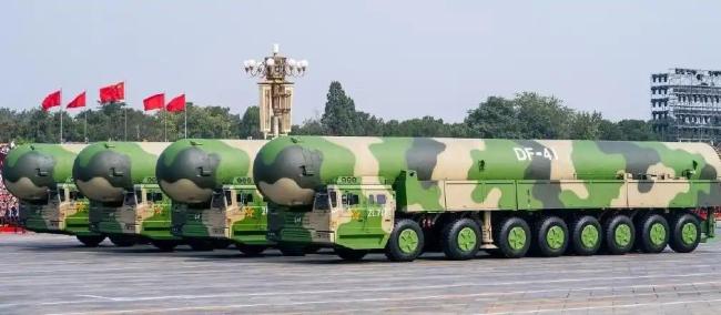 东风-41实力几何?全球覆盖新参数曝光 外媒评价太戳心