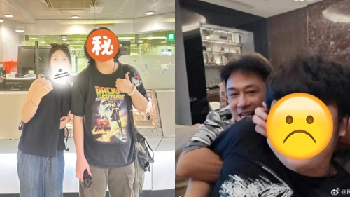 吴镇宇16岁儿子遭网络欺凌