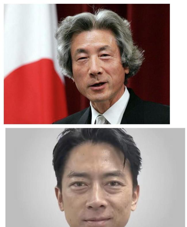 小泉纯一郎之子任防卫大臣检阅自卫队