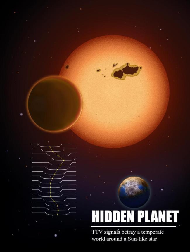 科学家发现超级地球