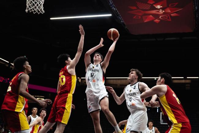 2连败!中国U19不敌德国U19众生相 输24分全队沉默不语