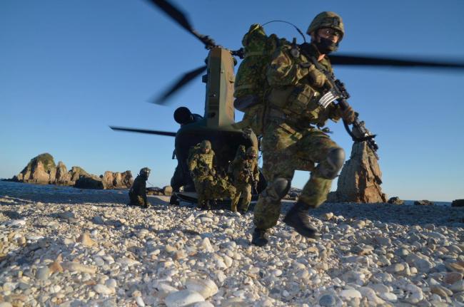 日本自卫队实力几何