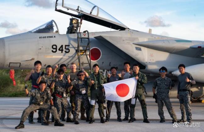 日本军事扩张，整编航空宇宙自卫队