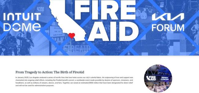 特朗普批洛杉矶火灾援助项目