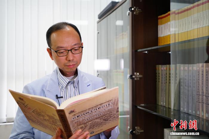 (抗战胜利80周年)烽烟外的“小城大义”:澳门在抗战中从未缺位