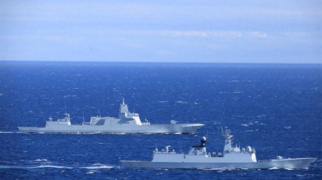 专家:南部战区海空巡航震慑美菲