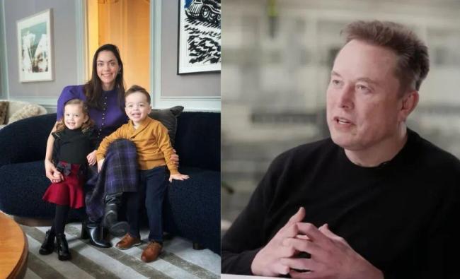 马斯克透露伴侣身世