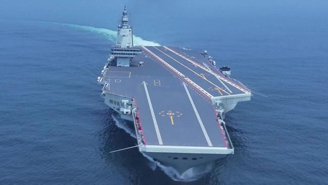 专家:中国航母建造速度碾压美国