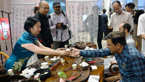 巴基斯坦举办纪念中巴建交74周年文化交流活动