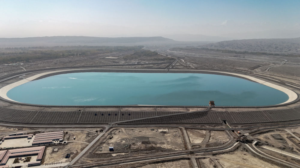 新疆阿克陶县奥吞勒克水库工程主体完工