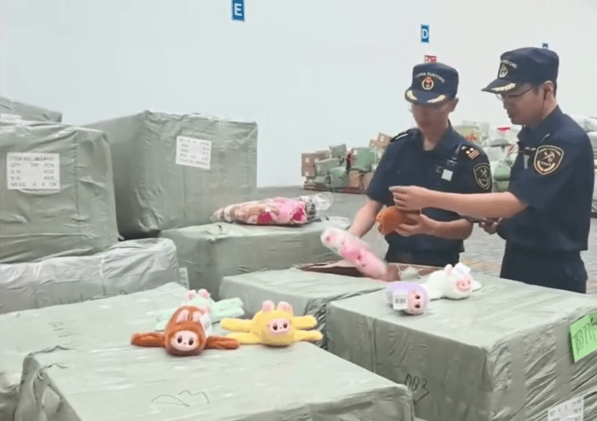 宁波海关正在取证。