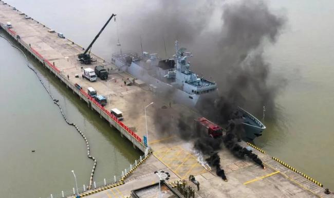 舰艇编队“遭袭”！直击南部战区后装综合保障演练现场