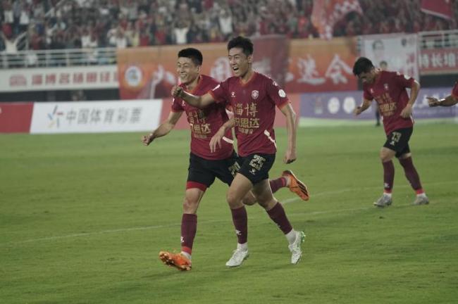 淄博齐稷联合队战胜济南取得开门红