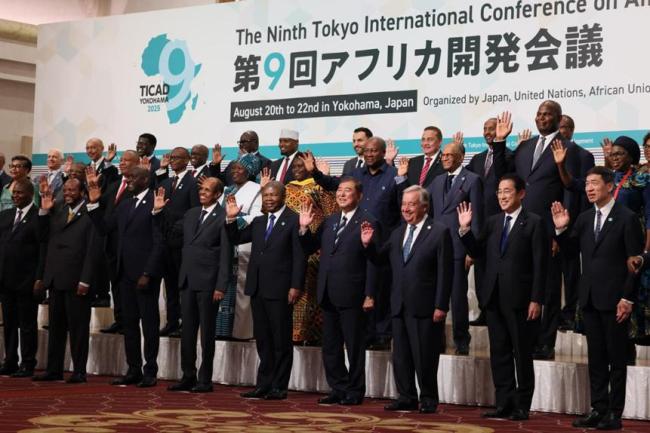 日本辟谣将城市送给非洲国家