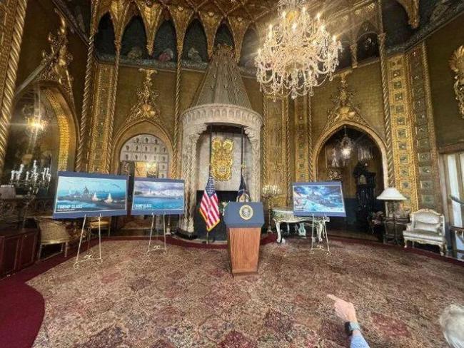 2年内就造出首艘35000吨“特朗普”级战列舰 美国真能搞出来吗？ 特朗普的整活计划