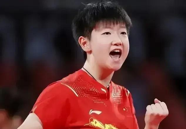 速胜伊藤美诚,孙颖莎无疑是最佳“止藤片”,为何说她是国乒领军人?