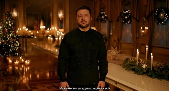 泽连斯基圣诞致辞引争议