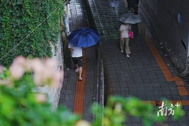 广州下雨 南方+ 姚志豪 拍摄