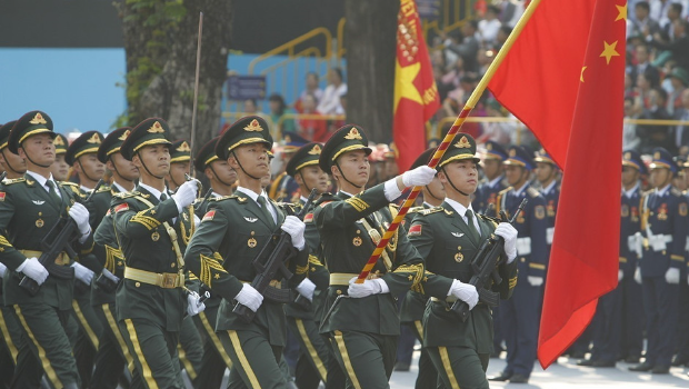 解放军仪仗队