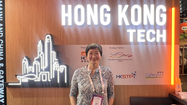 香港科技园公司董事局成员陈佩君在欧洲长大,近年带很多香港企业到欧洲投资。 香港科技园公司董事局成员陈佩君在欧洲长大,近年带很多香港企业到欧洲投资。