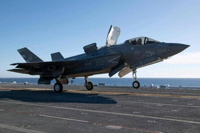 学者:F-35B上舰对日本有重大意义