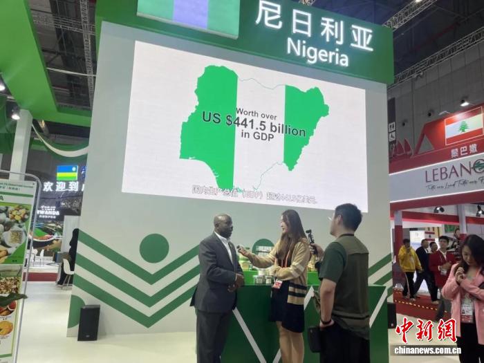 （进博故事）“独行快，众行远”谚语照进现实 “四叶草”见证中尼合作行稳致远