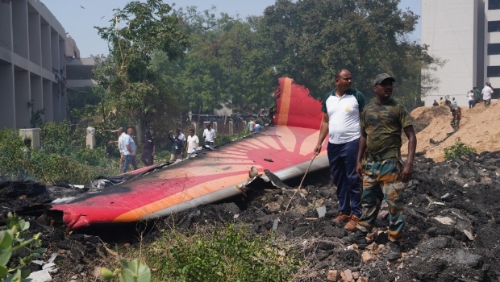 印度航空空难造成超过240人罹难。
