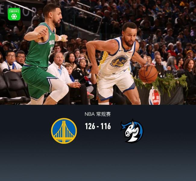 浓眉伤退 勇士圣诞大战擒独行侠