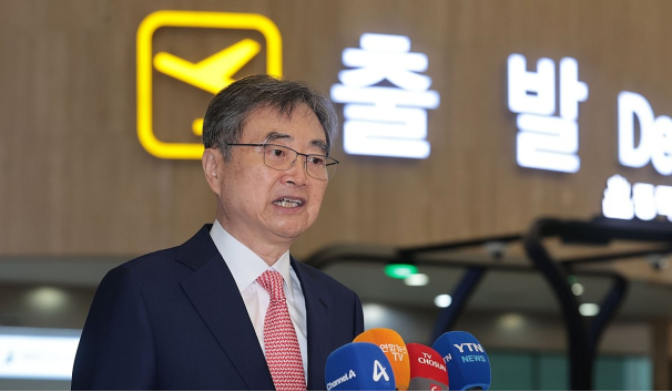 启程访华，韩外长：中国非常重要