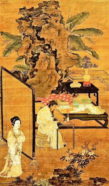 古代文人的消渴及其隐喻