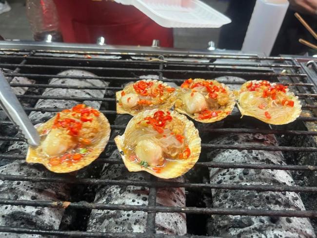 “组装烤扇贝”利润超60%