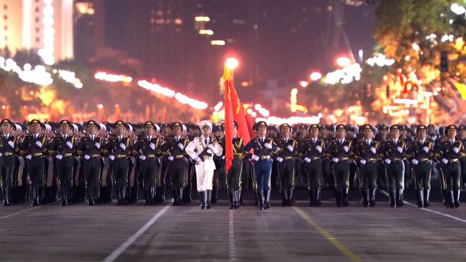 中国想通过阅兵传递什么信号？外交部：中国不称霸、不扩张、不搞军备竞赛
