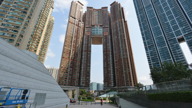 九龙站上盖豪宅凯旋门,邻近西九文化区 九龙站上盖豪宅凯旋门,邻近西九文化区