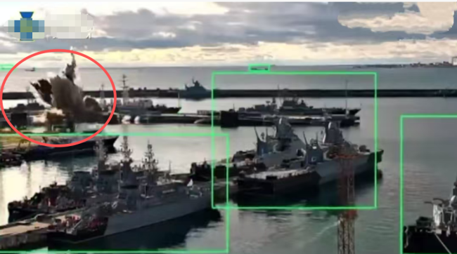 乌宣称首次使用无人潜航器击伤俄潜艇，俄黑海舰队战损风险升级？