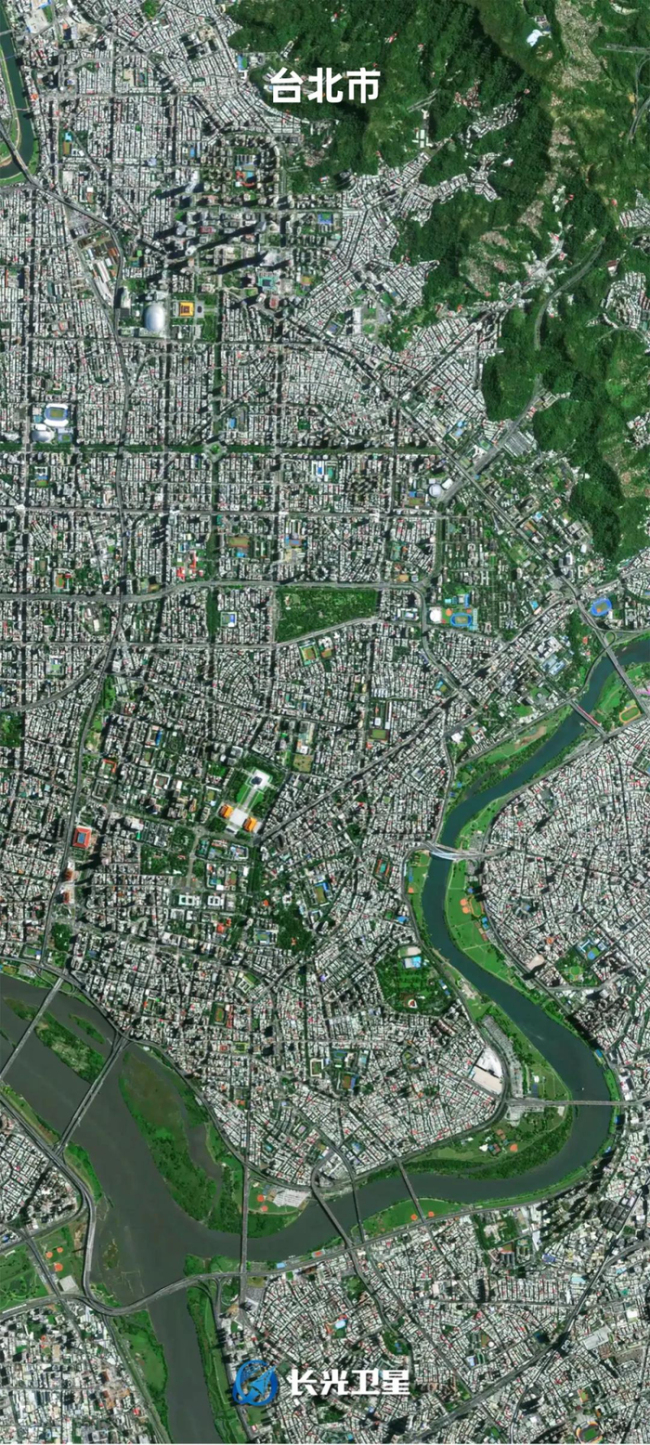 国防部：中国的卫星看中国台湾的大好河山 很正常