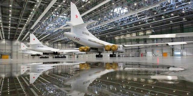 俄两架图-160M轰炸机交付意味什么