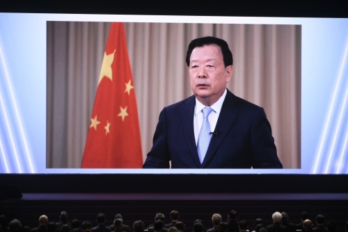 夏宝龙指美国对港征收关税横蛮霸道、无耻之极。