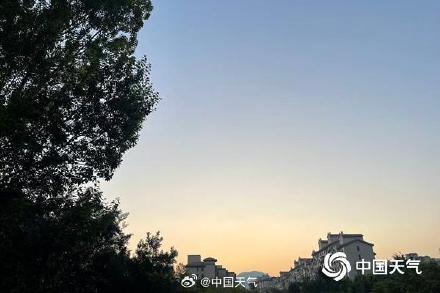 北京：连续三天昼夜温差超10℃