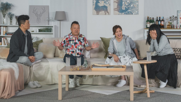压轴登场的嘉宾是TVB节目内容营运总经理曾志伟。