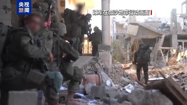 哈马斯伏击以军打伤1名军官