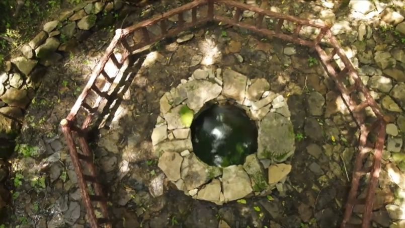 山河印记·寻访抗战足迹|清冽甘甜 抗联密营里的“抗联井” 山河印记·寻访抗战足迹|清冽甘甜 抗联密营里的“抗联井”