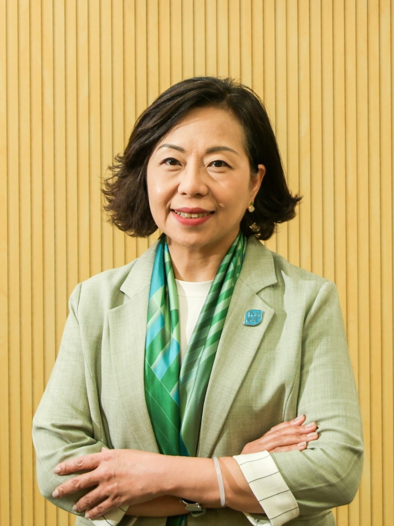 麦美娟表示,国安教育地区导师可深入社区不同的地方,向市民推广国家安全的讯息 麦美娟表示,国安教育地区导师可深入社区不同的地方,向市民推广国家安全的讯息
