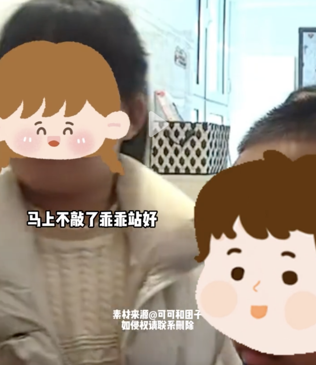 小朋友准时准点上门帮忙遛狗