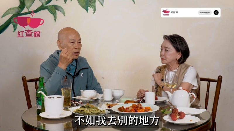 罗家英近日接受查小欣访问，谈及自己四度患癌的心情。