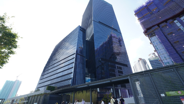 早前中资加密货币平台公司,承租启德AIRSIDE高层全层。 早前中资加密货币平台公司,承租启德AIRSIDE高层全层。