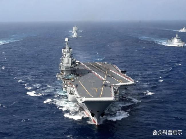 专家谈中国海军12舰编队抵近关岛